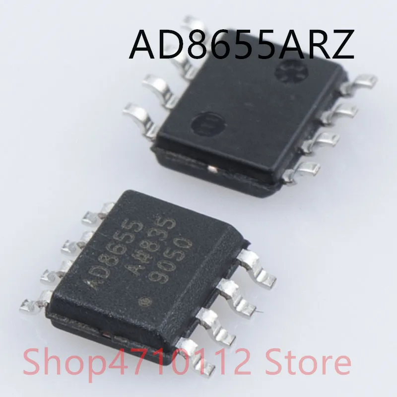 

Free shipping NEW 10PCS/LOT AD8655ARZ AD8655AR AD8655A AD8655 SOP-8