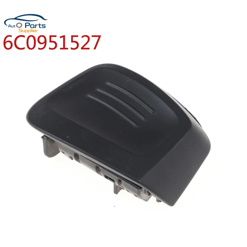 

YAOPEI New 6C0951527 Steering wheel shift switch For VW Polo Jetta Sharan Black Color car accessories