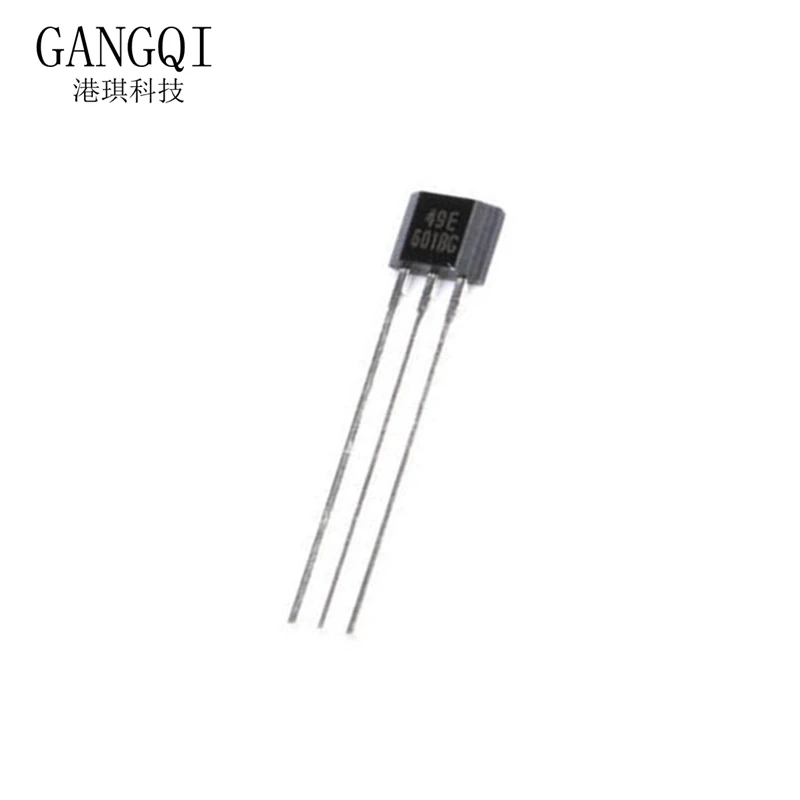 10pcs 49E Hall element AH49E OH49E SS49E Hall sensor Hall Effect Sensor new TO-92