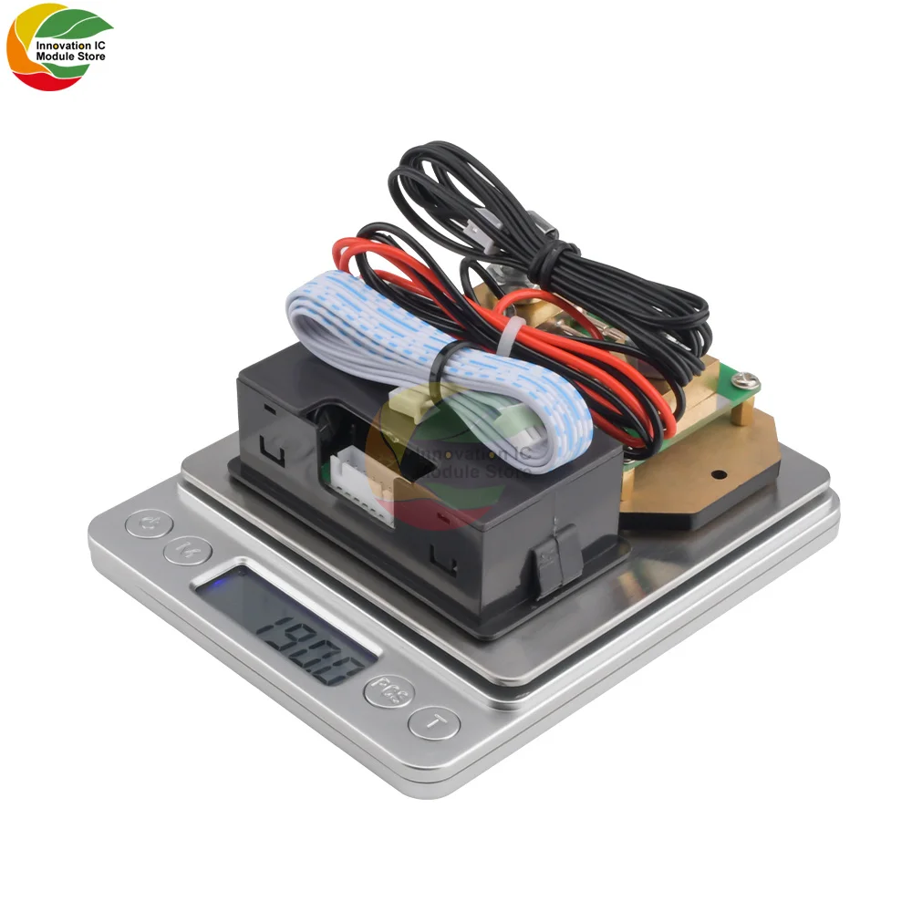 Neue VA7550S 500A 1,8-zoll Farbe Bildschirm Spannung und Strom Meter Temperatur Coulomb Kapazität Power Meter Ladung und Entladung