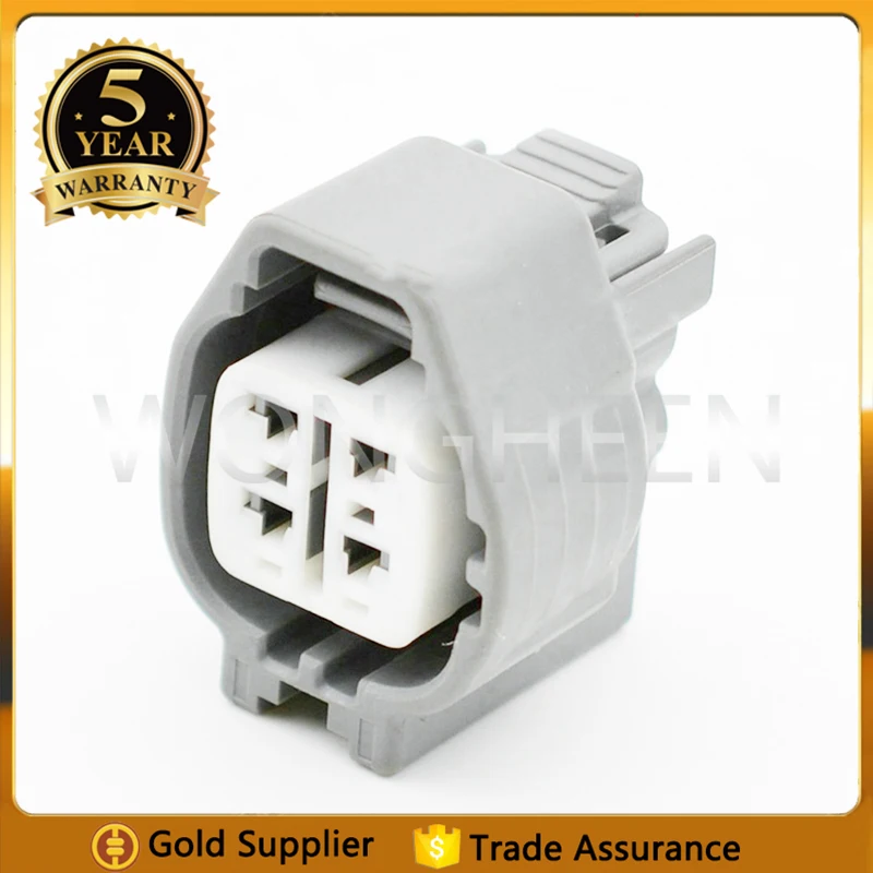 Conector automático para toyota 1jz-gte 2jz-gte, conector de anteparo do sensor de o2 6189-0629/90980-11028, 20 peças