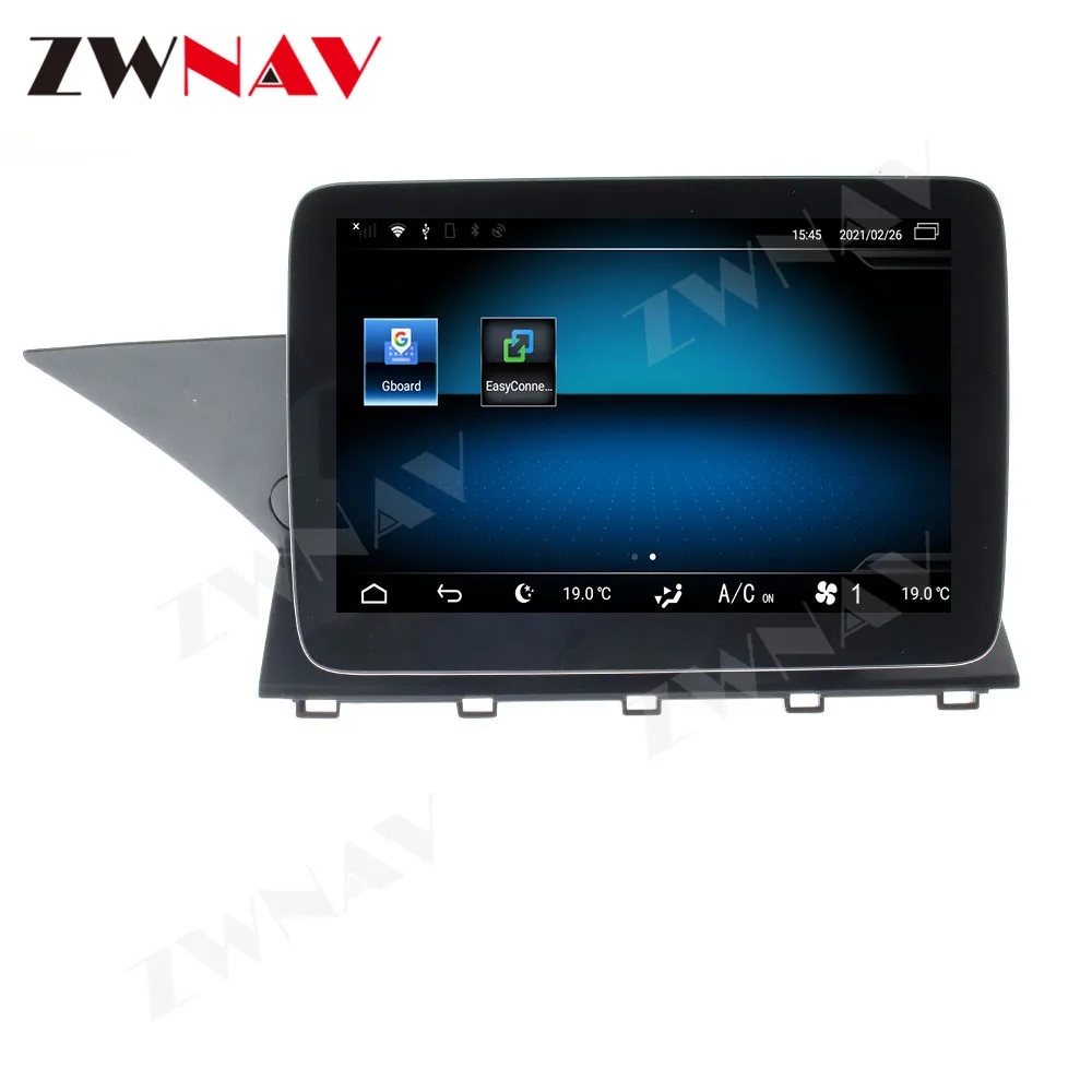 8+64G 8.4 Inch Android 10 IPS Screen DSP Car DVD Player For Mercedes-Benz GLK X204 2008 - 2012  Stereo GPS Navi Multimedia Radio