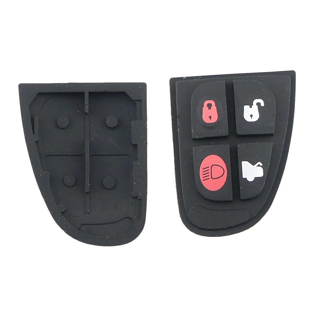 YIQIXIN 4 Button Blank Shell For Jaguar S Type XJ XK X Type Replace FO21 Blade Smart Control Key Cover Folding Car Remote Case