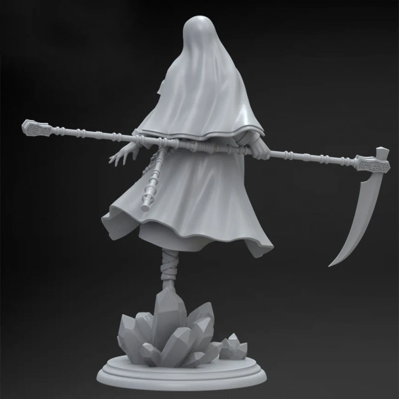 1/24 75mm 1/18 100mm Resin Model Kits Nuns Warrior Unpainted No Color RW-671