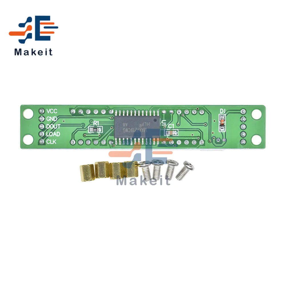 MAX7219 LED Digital Display Module 8 Digit LED Dot Matrix 7 Segment MCU Microcontroller 3.3V 5V Serial Driver for Arduino