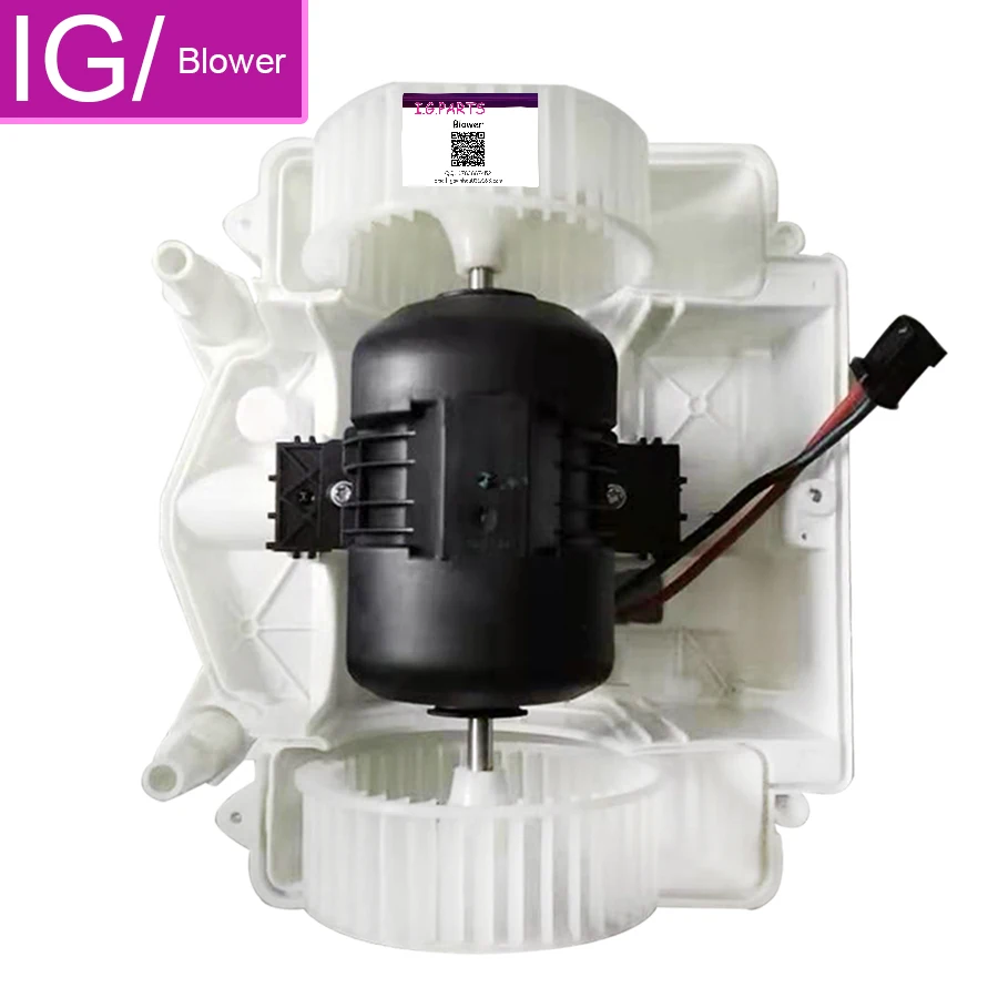 Heater Blower Motor Voor Mercedes Benz CL600 S350 S400 S600 S63 2007-2013 2218202714 A2218202714