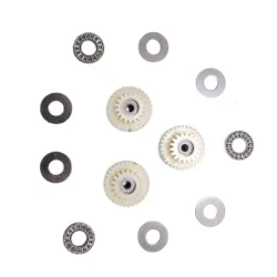 Nylon Gear Set Spare Part For Bafang RM G310.250.DC Replacement 18-33 Teeth Helical Plastic Pinion Gear