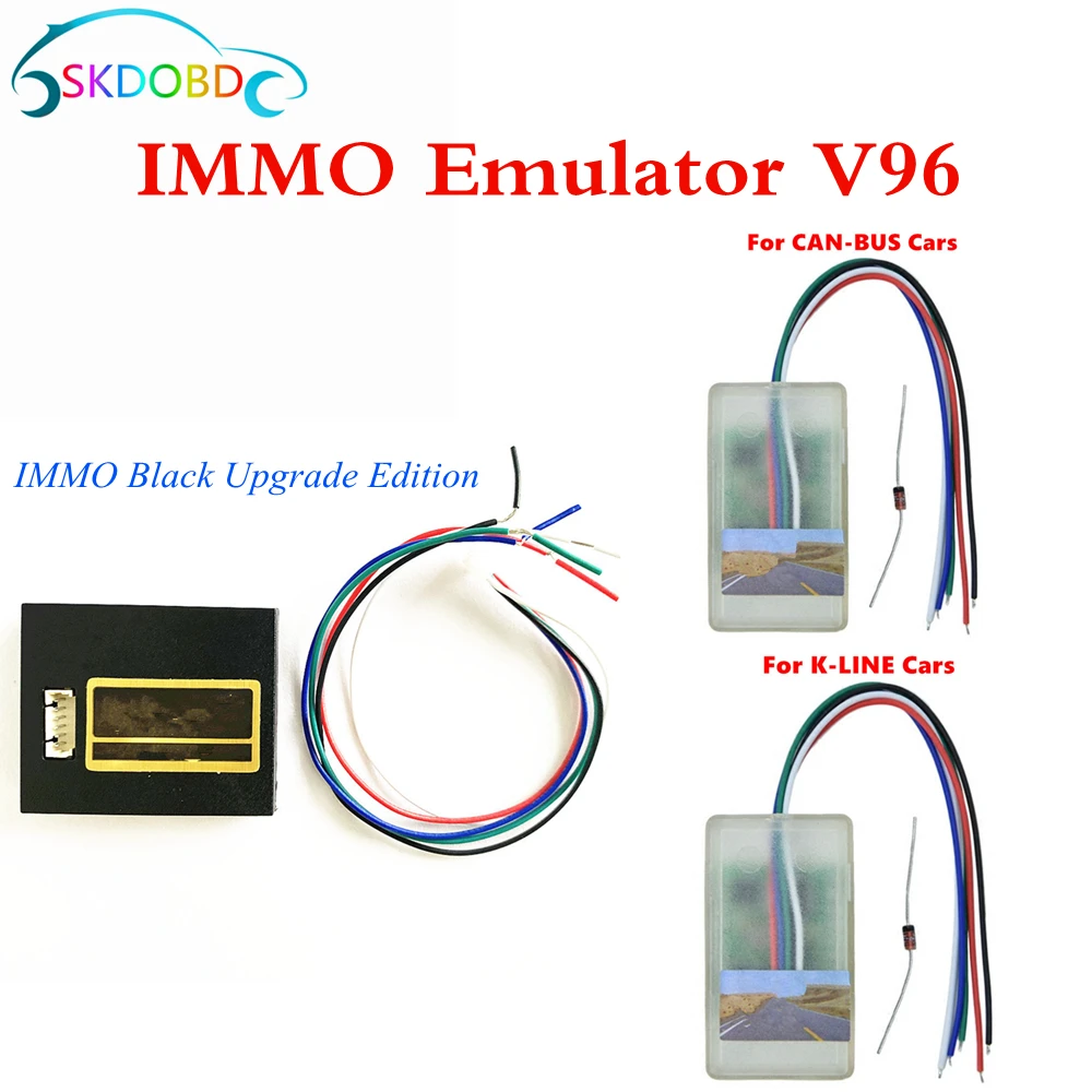 

Super IMMO Emulator V96 Universal For CAN-BUS/K-Line Cars For Seat Occupancy OBD Diagnostic Tool Sensor