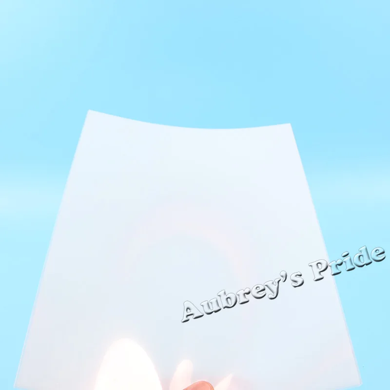 10 قطعة 0.5 مللي متر 20 مللي PP A4 حجم مات الساتان (210x297 مللي متر) غلاف الكتاب المواد سمك مايلر #2