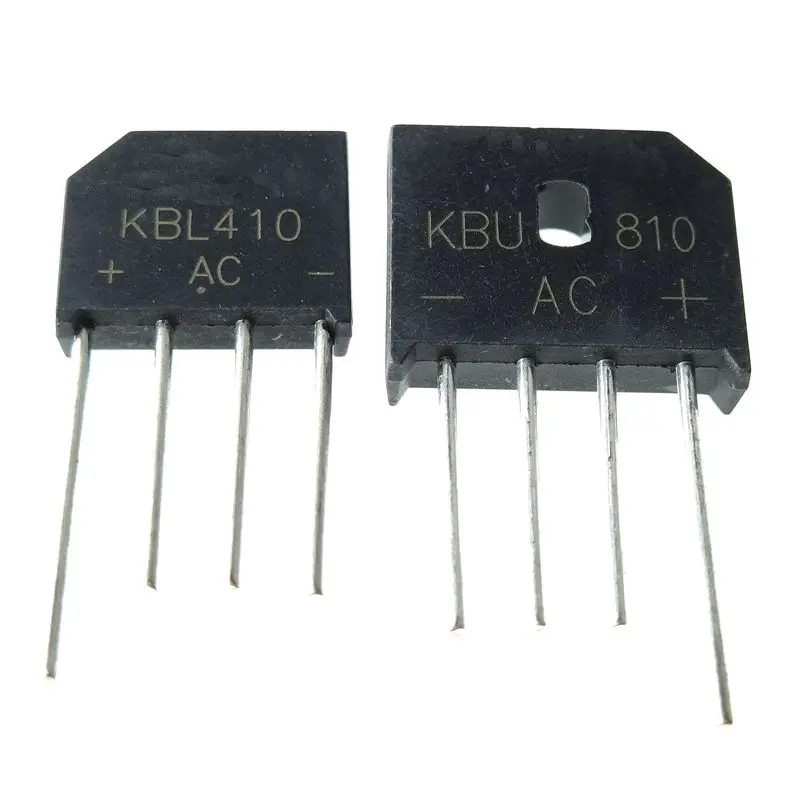 20ชิ้น/ล็อต KBU810เดิม KBL410 4A1000V 8A1000V หนา