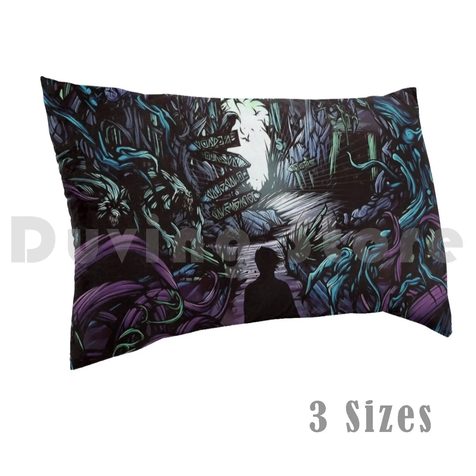 A Day To Remember Homesick Album Cover Adtr Tapestry / / Sticker Pillow case 397 Adtr A