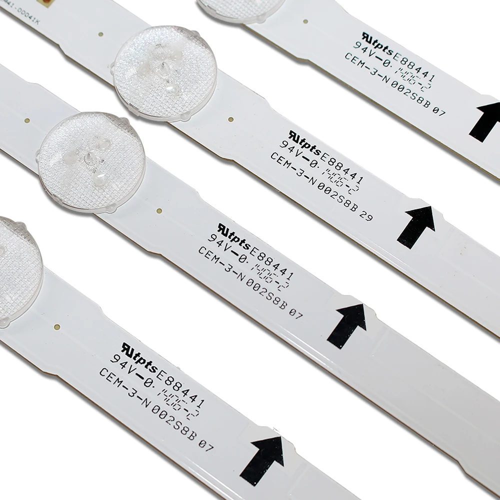 Barras de matriz led para samsung D4GE-320DC0-R2 D4GE-320DC0-R3 2014svs32hd 32 polegadas tv backlight led faixa luz matriz lâmpadas