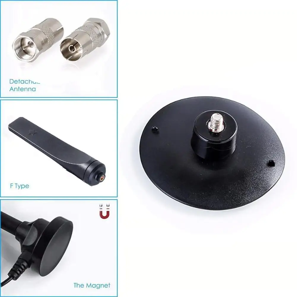 1000 meile 1080P Indoor Digital TV Antenne Signal Empfänger Verstärker TV Radius Surf Fuchs Antena HDTV Antennen Luft Mini DVB-T/T2