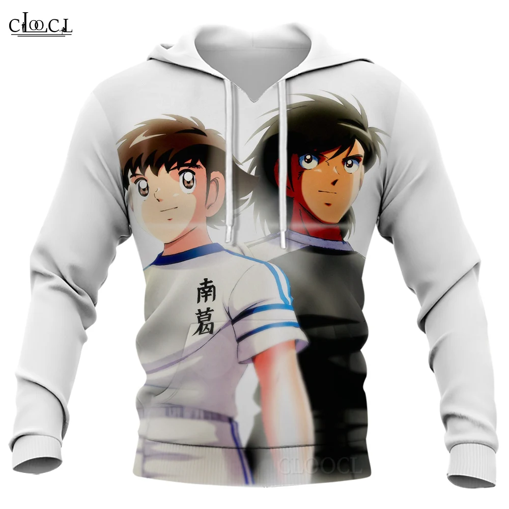  Captain Tsubasa Hoodies Men Women 3D All Over Printed Anime Hoodie Autumn Fashion Unisex Streetwear Pullover Dropshipping