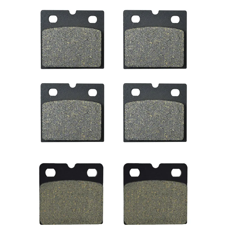 

Motorcycle Front and Rear Brake Pads Kit For BMW K75 K75RT K75-S K100 K2 K100 K100LT K100 K100RS K100 RT FA171 FA018