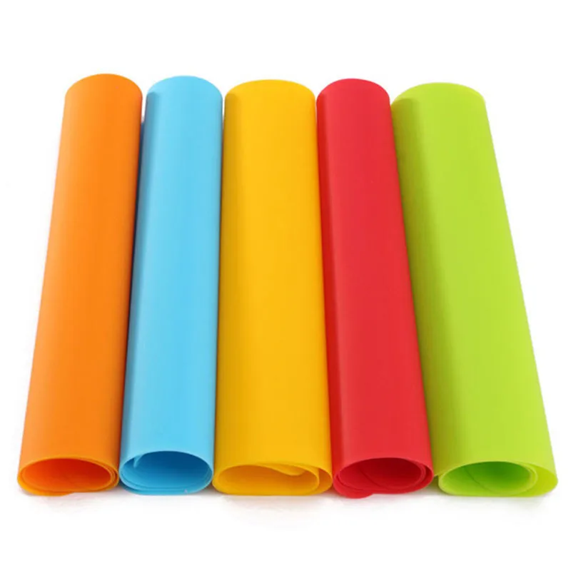 40x30cm Silicone Mat Baking Liner Oven Mat Heat Insulation Pad Dough Maker Pastry Kneading Rolling Dough Pad Kitchen Accessories