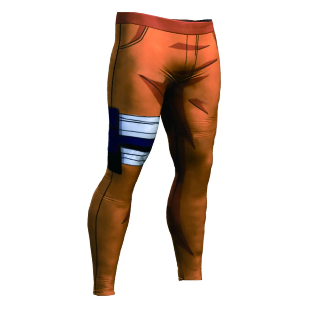 Męskie kompresyjne obcisłe legginsy do biegania sportowe męskie siłownia spodnie do joggingu szybkie suche spodnie trening treningowy joga dna