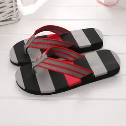 Men Shoes New Arrival Summer Men Flip Flops High Quality Beach Sandals Anti-Slip  Casual Wholesale Men Slippers Outdoor Sandals