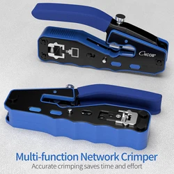 CNCOB network wire pliers set Network tool crystal head pliers professional grade genuine original multifunctional stripping