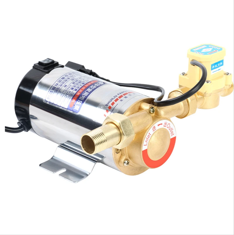 

Household Automatic Booster Pump Water Heater Booster Pump Automatic Tap Water Pressurizing Pump Self-Priming Pump