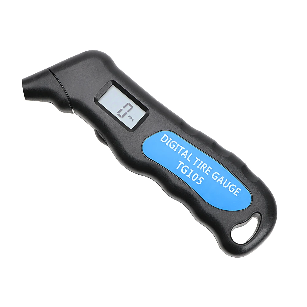 Tyre Meter Manometer Pressure Measuring Tool Digital Barometers Tester Car Tire Air Pressure Gauge for Car Motorcycle