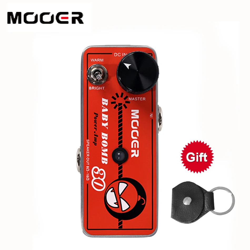 

MOOER BABY BOMB 30 Digital Micro Power Amp Amplifier Max. 30W Output Overcurrent Protection