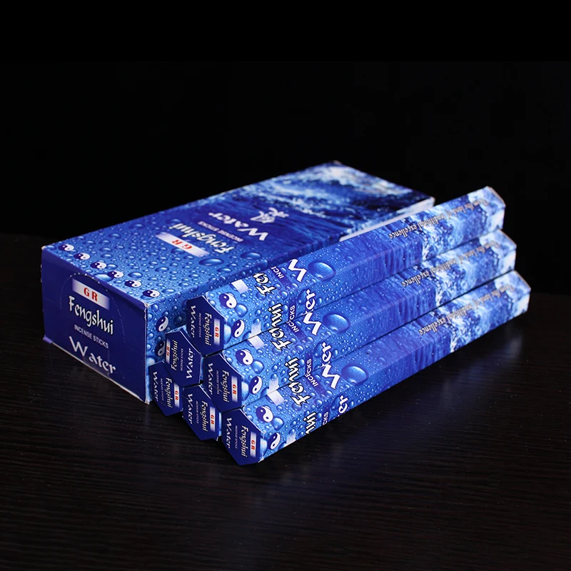 Big Box India Incense Feng Shui Aromatherapy Incense Stick Tibetan Incense Refresh Air Meditation Home Fragrance