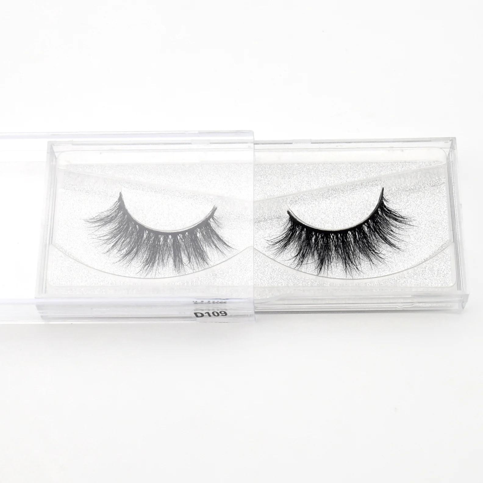 Visofree Mink Eyelashe False Eyelashes Dramatic Mink Lashes Thick False Eyelashes handmade Eye-lashes Beauty Cils Extension D109