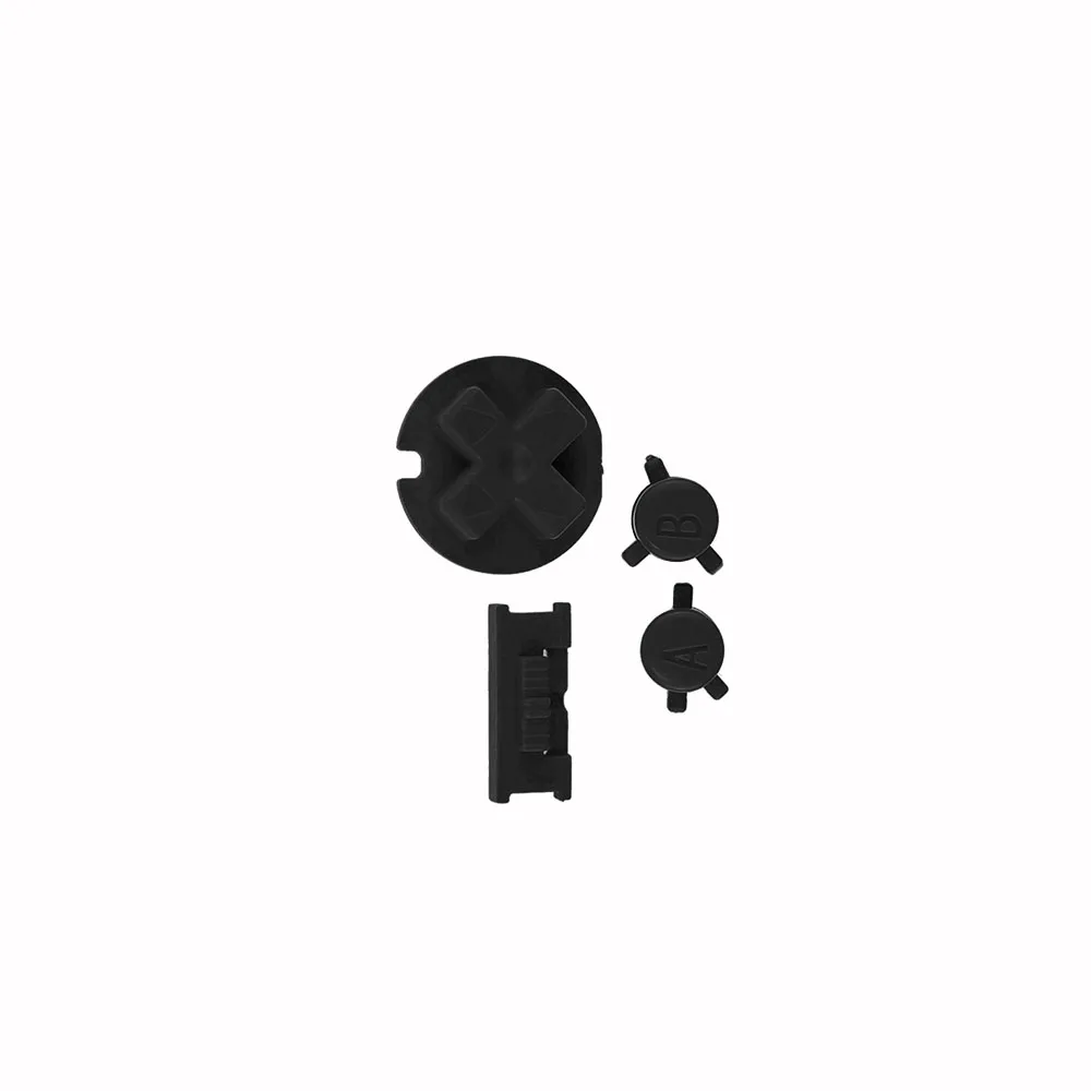 عالية الجودة IPS مخصص أزرار ل GBC الإسكان قذيفة D-Pad A B أزرار ل GameBoy اللون عالية ضوء IPS LCD شاشة أطقم