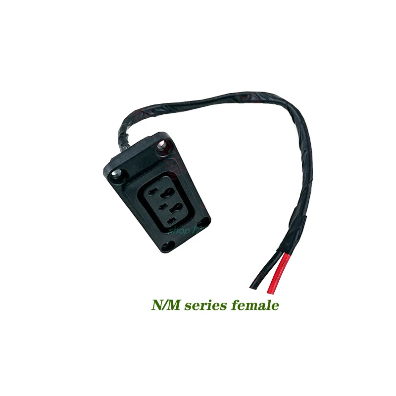 Niu scooter elétrico niu tomada de carga da motocicleta elétrica macho fêmea com linha comunicação apto para niu scooter n m u series