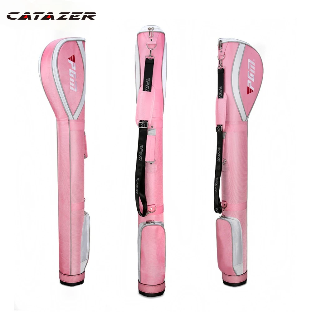 Catazer  Golf Bag Is Waterproof, Durable, and  Female Gun Bag Can Hold 6-7 Clubs, Easy To Carry