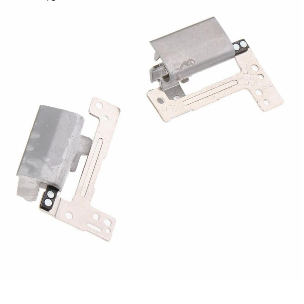 Dobradiças LCD para laptop dell, dobradiça esquerda e direita, cor prata, v131, e3330, 3330, vd9h2, 0vd9h2, 0j6p8, novo