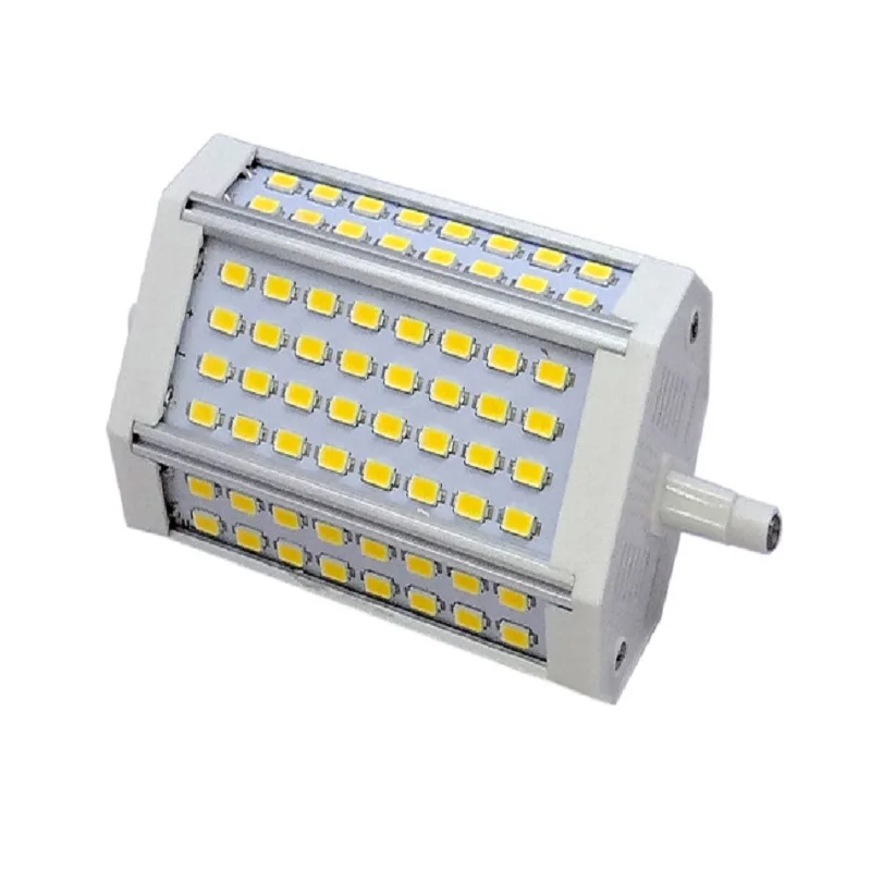 High power 30w 118mm LED R7S light without colling Fan 64PCS leds  J118 300w R7s lamp  AC85-265V