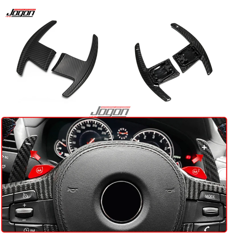 

Steering Wheel Paddle Shifter For BMW 3 4 5 6 7 8 Series G20 G32 G15 Carbon Fiber Paddle Replacement Paddle Extension Shifter