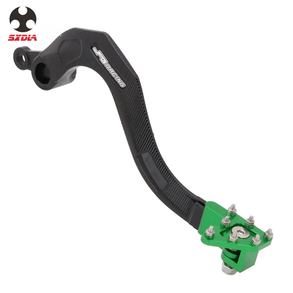 For Kawasaki KX250F KX 250F 2009-2018 Motorcycle Front Rear Brake Fluid Reservoir Cover Cap Foot Brake Shifter Shift Pedal Lever