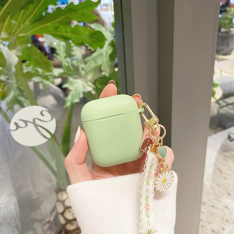 Etui Lovely Flower Cover do słuchawek AirPods 2 1 Etui ochronne Miękkie silikonowe etui na słuchawki do słuchawek Apple AirPods Pro 3 2021