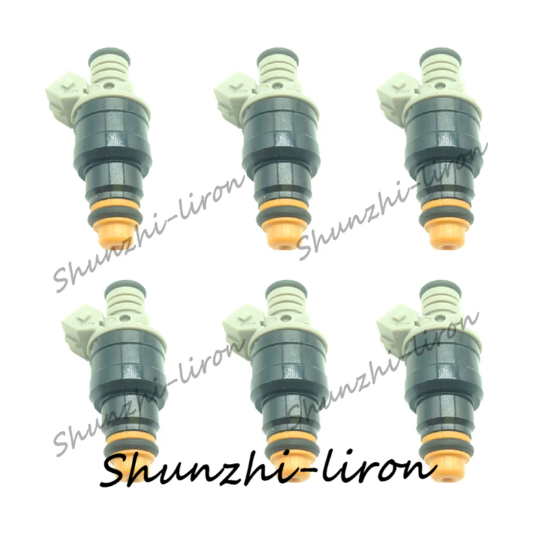 

6PCS Fuel Injectors 0280150941 for 1990-1995 Ford 4.9L 3.0L V6 I6