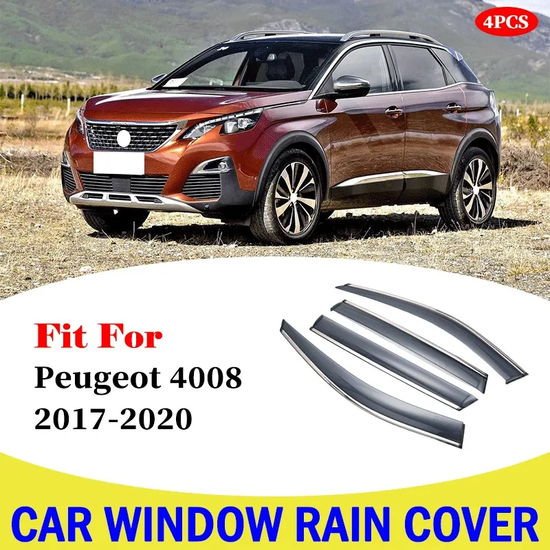 

Защита от солнца и дождя для автомобиля Peugeot 4008 2017-2020