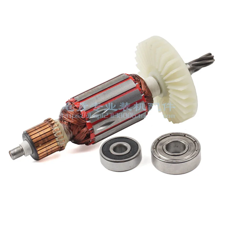 AC220-240V replace for Makita HR2470F electric hammer rotor 2470 2460 impact drill stator electric hammer accessories