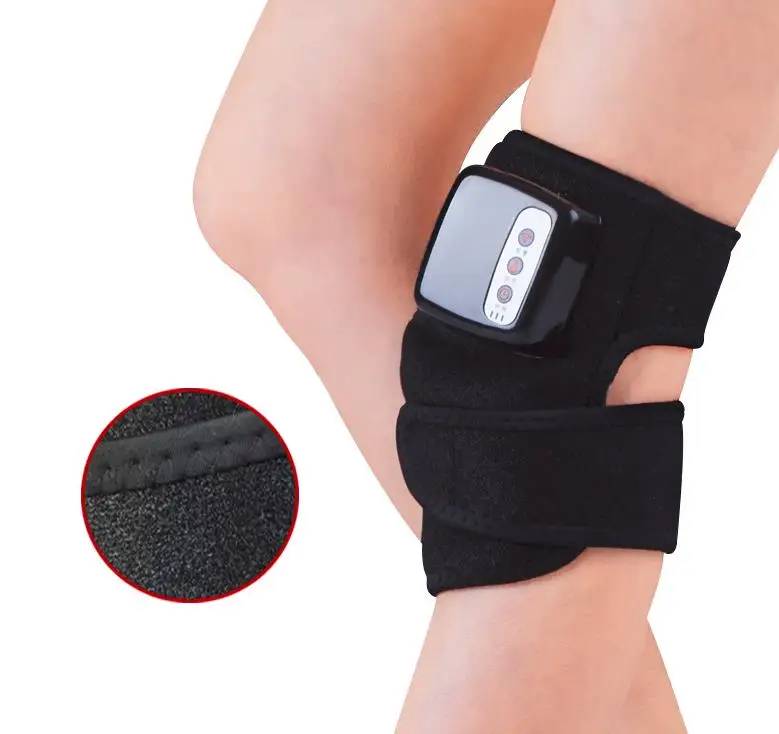 Knee massager multi-function heat shock old knee arthritis knee massage fields