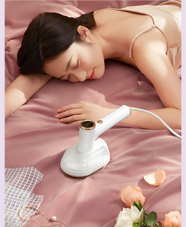 ぶら下げアイロン機ミニポータブル電気服衣服汽船ハンドヘルドスチームアイロン機ツール100ミリリットル