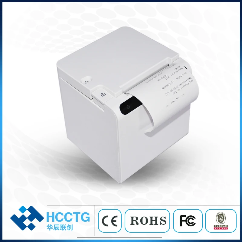 Desktop Bluetooth Auto Cutter 80MM Driver Android Thermal Receipt POS Printer HCC-POS80BSUBT