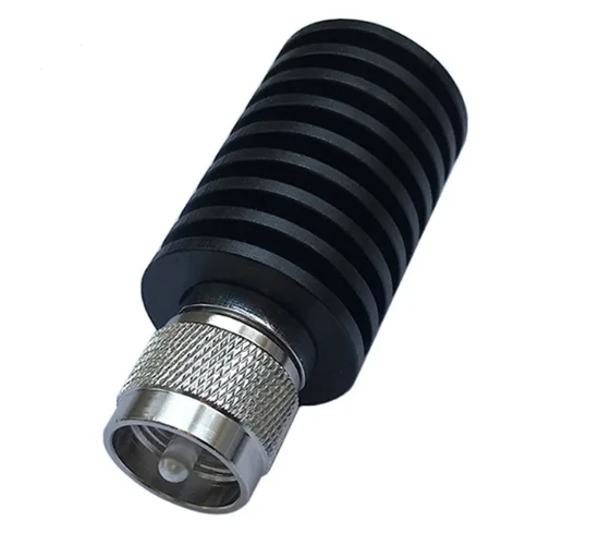 Carga ficticia Coaxial RF, Conector de enchufe macho UHF PL259 M, 10W, 25W, 50W, 100W, estilo U, 50 Ohm, DC-500MHz, 1 unidad