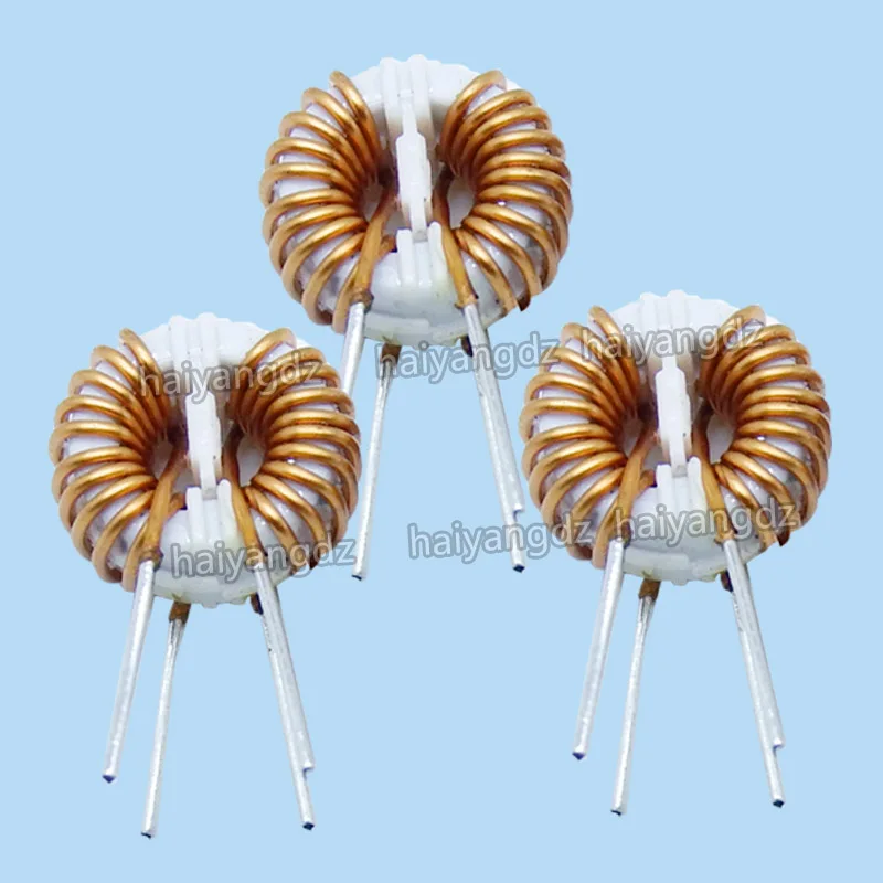 Concha branca 16*12 * 8-1mh 1.0 linha 10a interruptor de energia anel de indutância modo comum