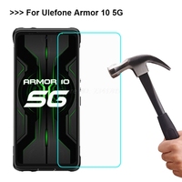 5-1PC Tempered Glass For Ulefone Power Armor 14 13 10 5G 9E 8 7E 7 5 3T 3WT X8 X7 X6 X5 X3 X2 X9 X10 Pro Screen Protector