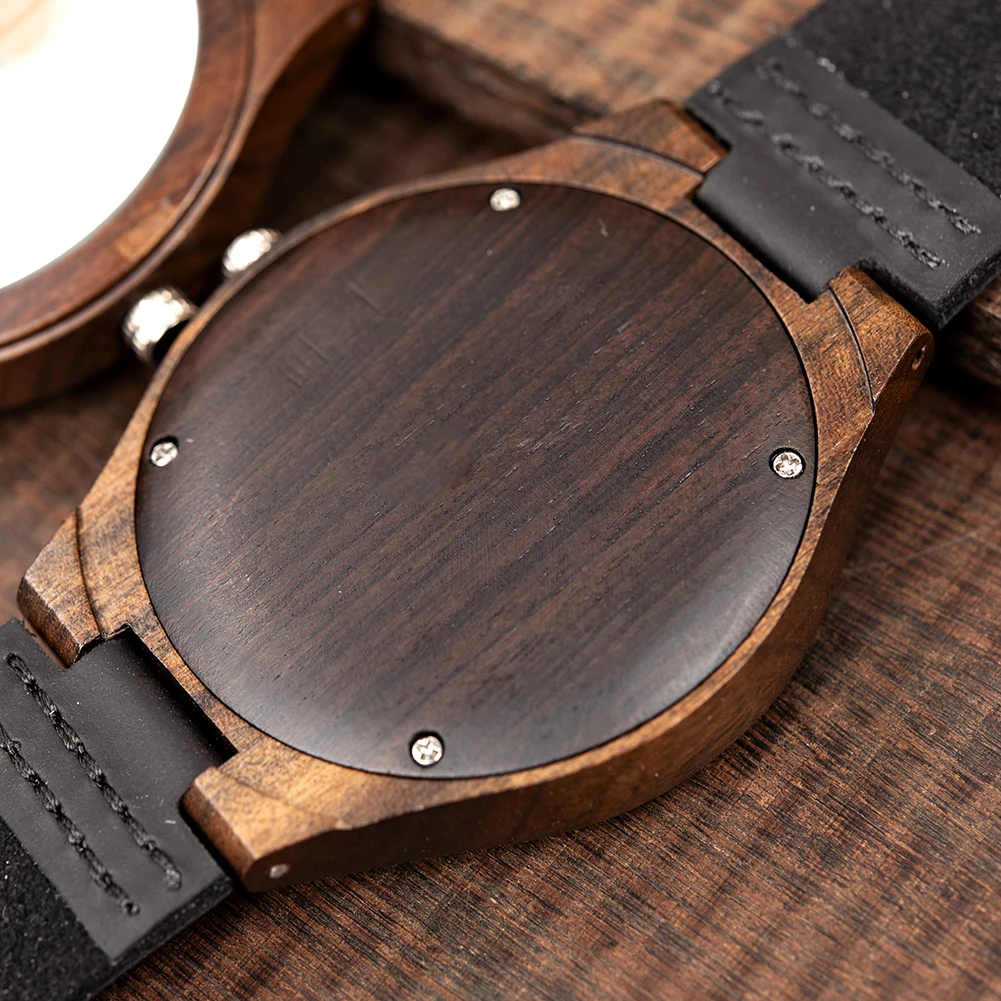 BOBO BIRD Watch Men Free Customized Personal Gift Quartz часы мужск Wristwatches for Anniversary Birthday Father's Day Dropshipp