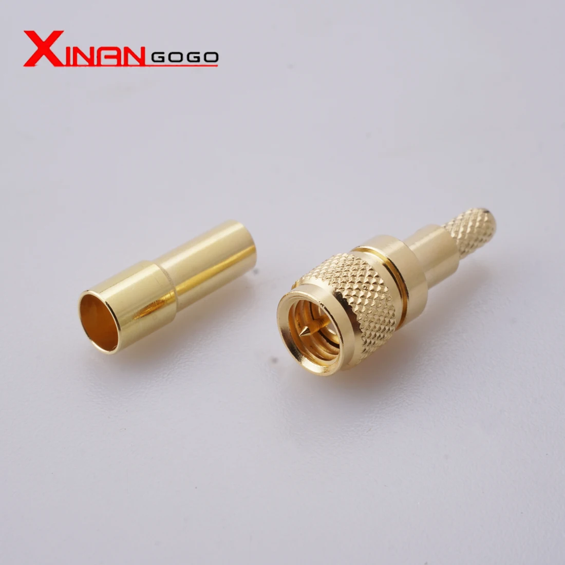 M5 Microdot Compatibele Connectoren Mannelijke 10-32unf Voor Rg174 Rg316 Rg178 Ultrasone Fout L5 Connector Adapter