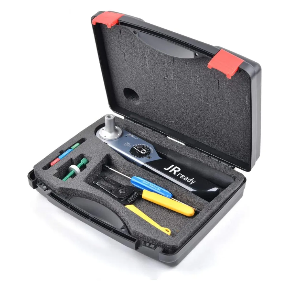 JRready JST2109S Wire Stripper Tool KIT Crimp 12# 16# 20# Solid Contacts And STRIKE Series Connectors Wire Range12-22AWG