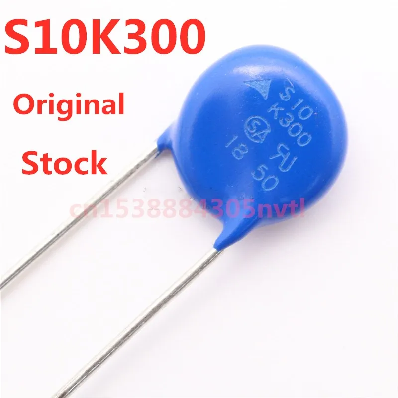 Varistor Original, S10K300, 10K300, 5 unidades