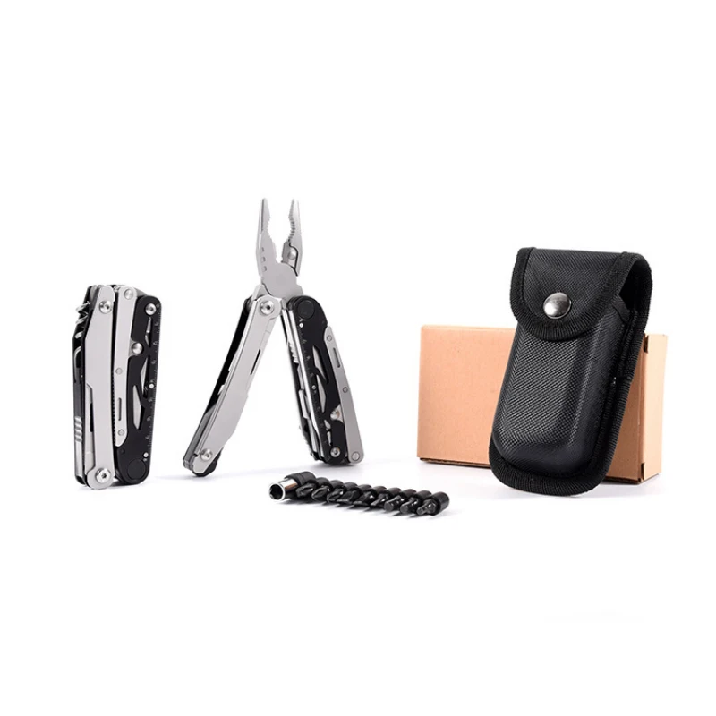 Multi-function Disassembling Pliers Outdoor Lighting Tools Multi-Purpose Survival Knife Pliers High-end Folding Tool Pliers